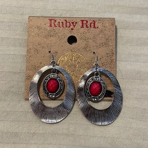 Ruby Rd Earrings